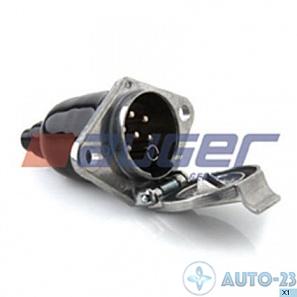 Разъем 7-полюсный розетка AUGER 52592
