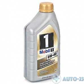 Масло моторное 0W40 MOBIL 1 New Life синтетическое 1л