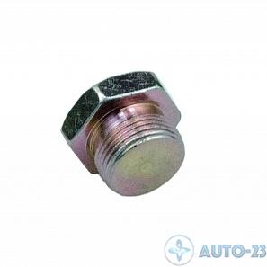 Фитинг-заглушка M22x1,5 латунь HF 220219 