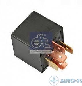 Реле 5 контактов 24V 2x10A DT 121094