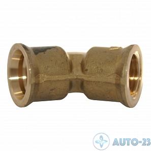 Фитинг угловой 45 град P5/M16x1,5 латунь RAUFOSS 6236832 