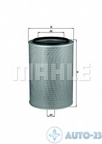 Фильтр воздушный A586 KNECHT LX674 