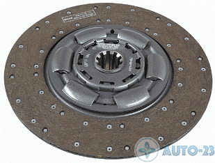 Диск сцепления 400 мм Volvo SACHS 1878002458
