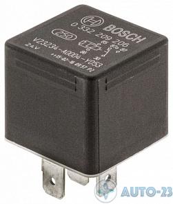 Реле 5-конт 24V 20A BOSCH 0332209206