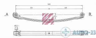 Рессора MARSHALL M1118600