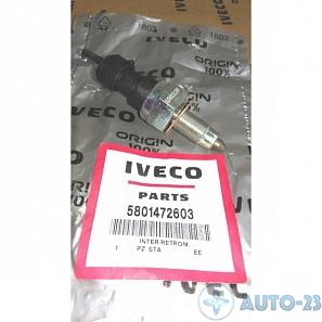 Выключатель сигнала заднего хода M12x1 IVECO 5801472603