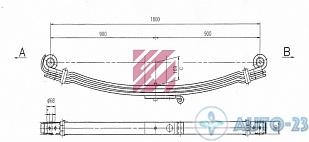 Рессора MARSHALL M1049700