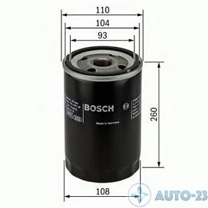 Фильтр масляный BOSCH 0451403077