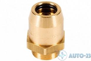 Фитинг прямой с наружной резьбой T16x2,0/M22x1,5 латунь RAUFOSS 6237457