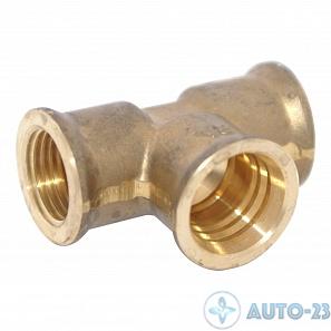 Фитинг-тройник P5/M16x1,5x2 латунь RAUFOSS 6236835