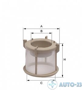 Фильтр топливный HENGST E11S04D132