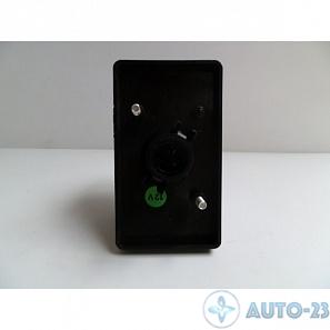 Фонарь номерного знака правый IVECO 98426076