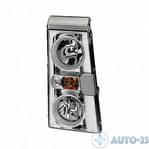 Фара  RVI Magnum 02 левая DEPO 5511165LLDEM