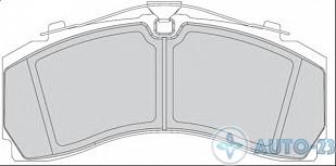 Тормозные колодки 29246 передние EMMERRE 960797