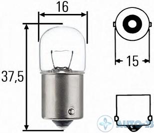 Лампа 24V 5W NARVA 17181