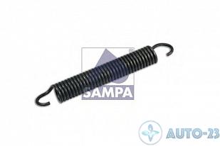 Пружина возвратная 190x26.3x4.3 SAF/BPW SAMPA 075033