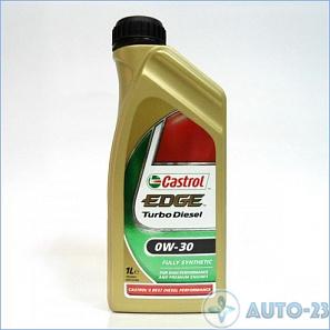 Масло моторное 0W30 CASTROL EDGE Turbo Diesel синт. 1л