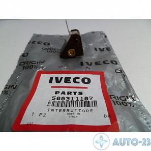 Датчик контроля включения ручного тормоза IVECO 500311107