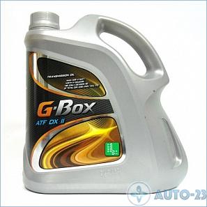 Масло трансмиссионное ATF G-BOX DX II 4л