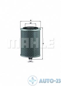 Фильтр масляный KNECHT OX71D