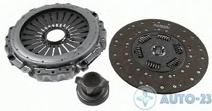 Комплект сцепления d=430 IVECO 504237892